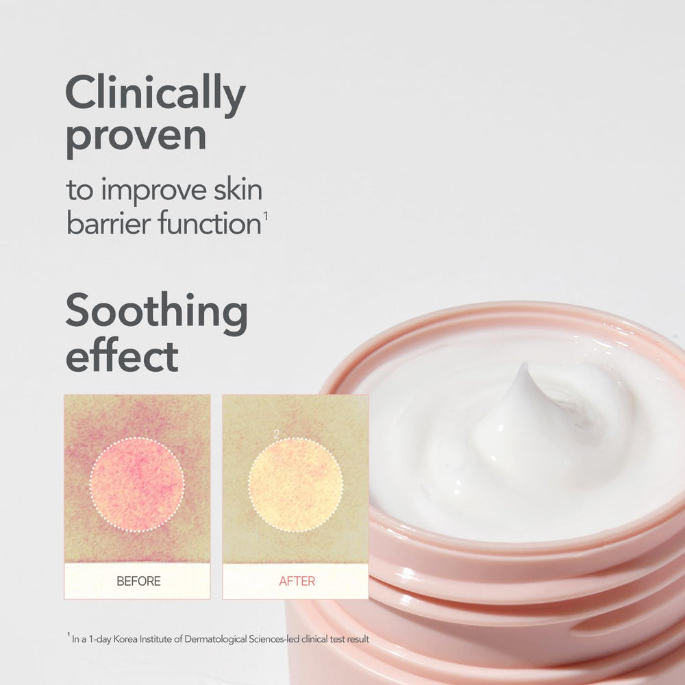 VinB10-Biotic Ginseng example with 107 Everyday Plump Hydro Cream for soothing care