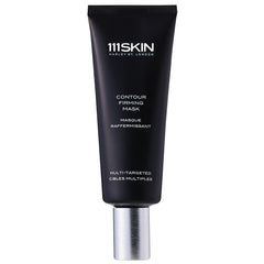 111SKIN Black Diamond Contour Firming Mask bottle close-up for overnight hydration.