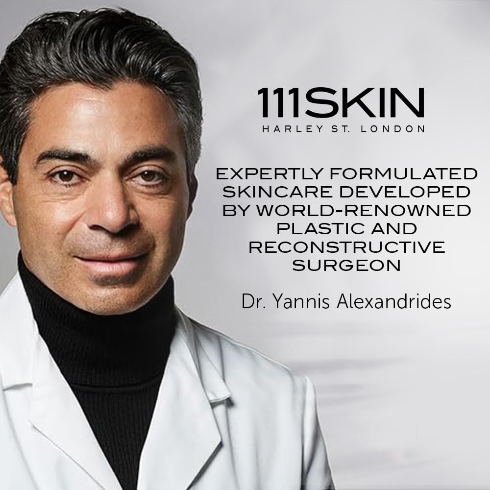 111SKIN branding with no filter confidence concept image