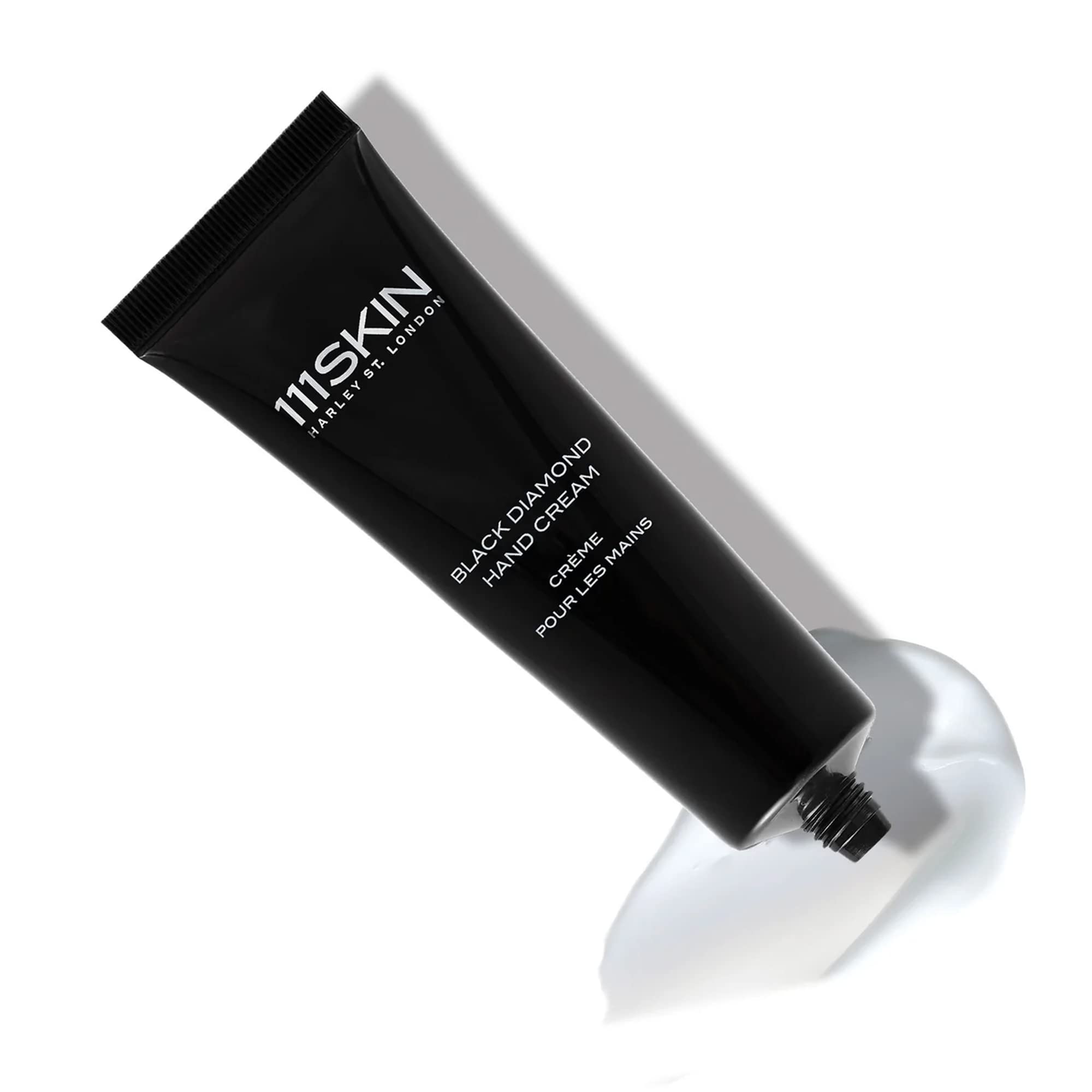 Packaging box of 111SKIN Celestial Black Diamond Hand Cream on display.