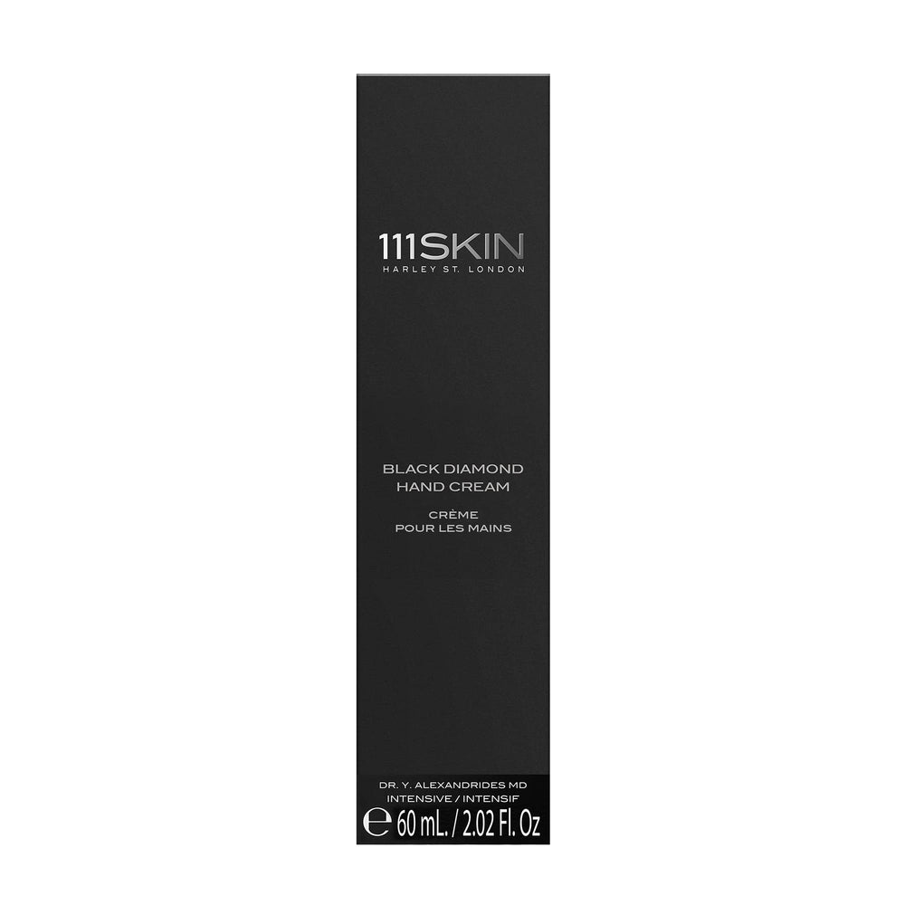 Texture close-up of 111SKIN Celestial Black Diamond Hand Cream for smooth hands.