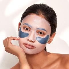 Cryo De-Puffing Eye Mask close-up, refreshing eye-area treatment.