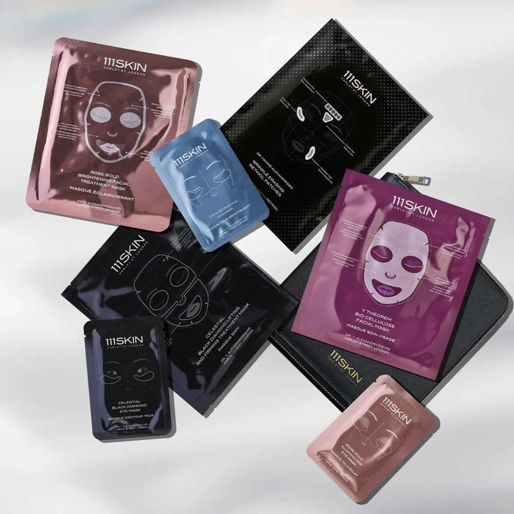 Gift-ready packaging communicates premium luxury skincare appeal.