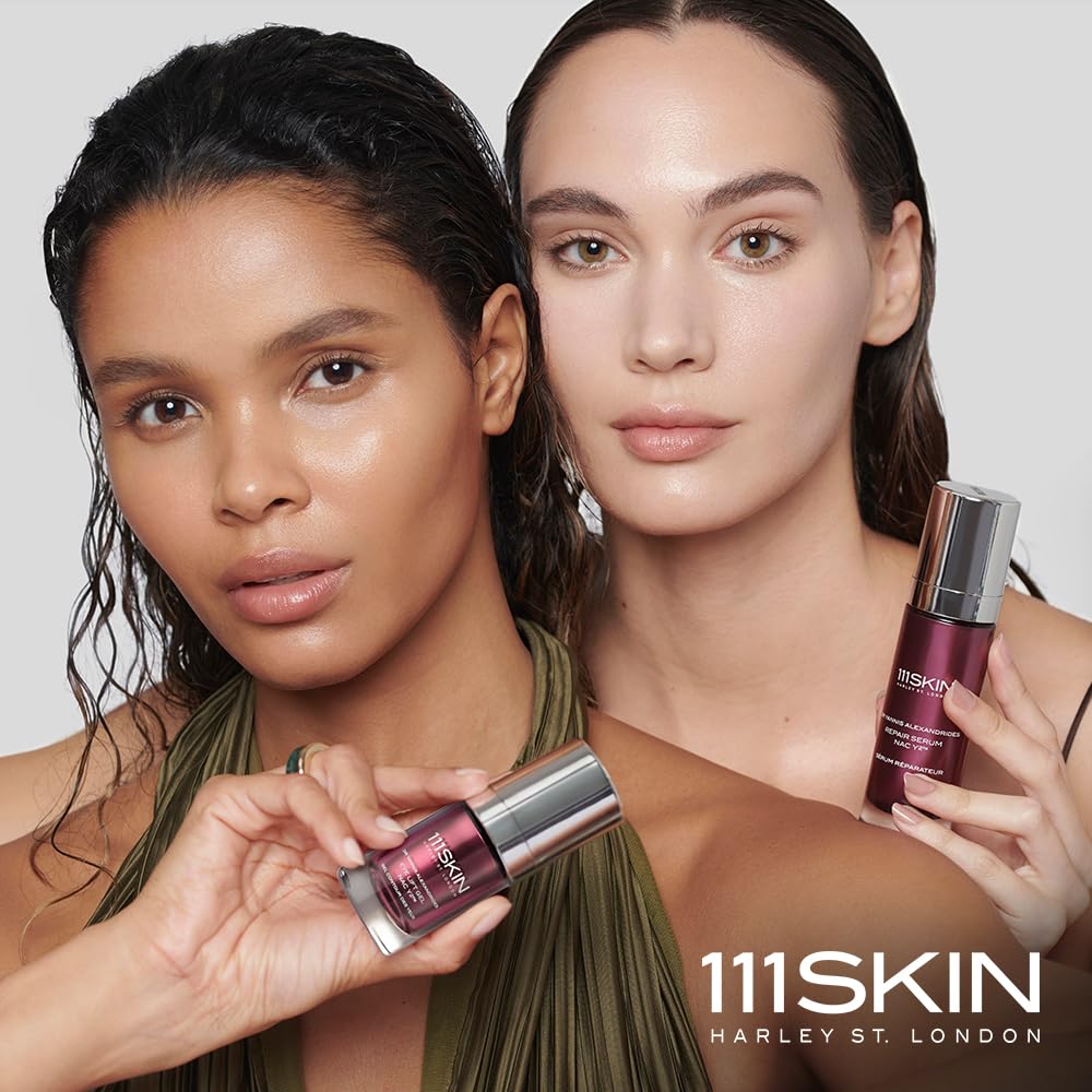 Visual depicting brightening and discoloration targeting effects