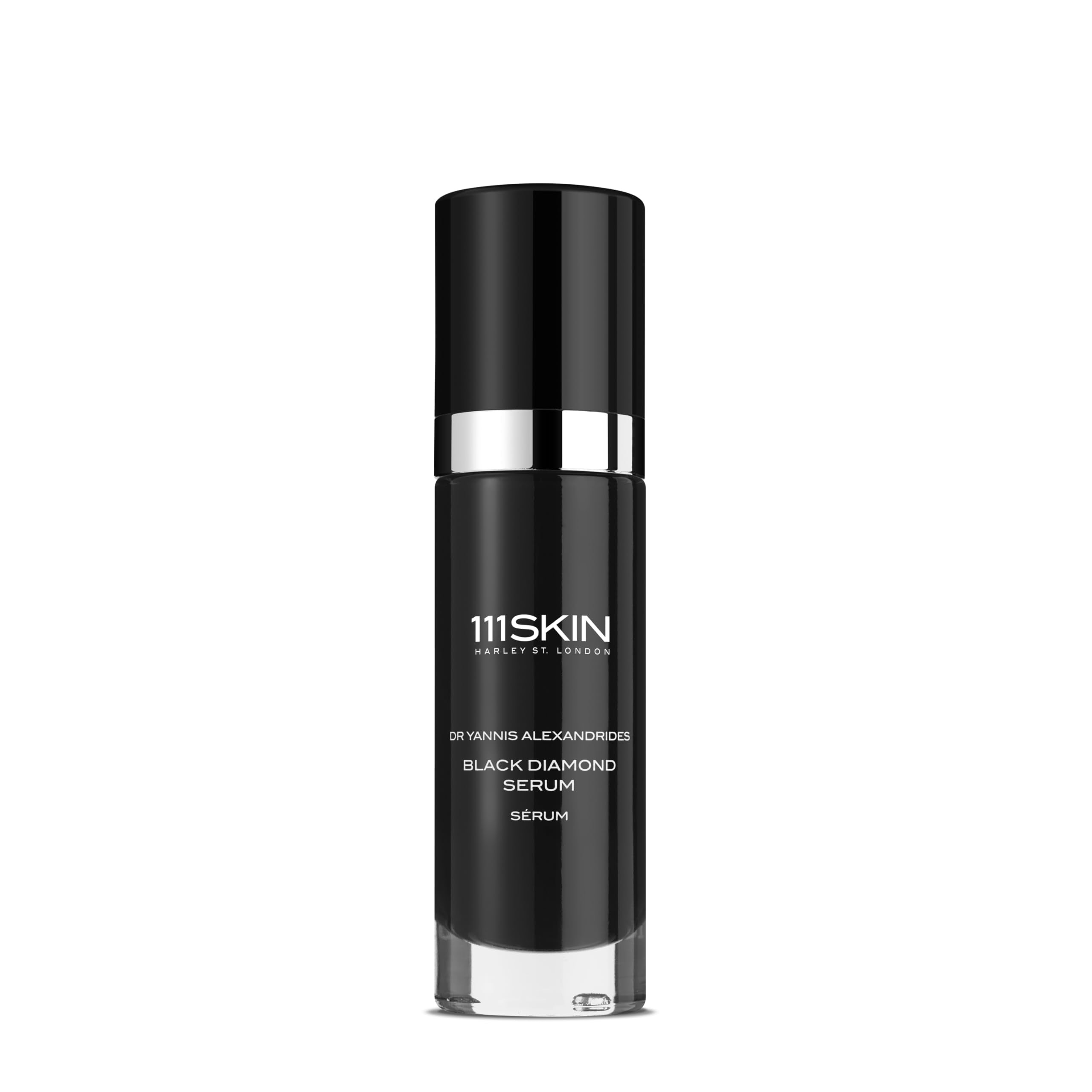 Luxury 111SKIN packaging displayed on a vanity to elevate routine