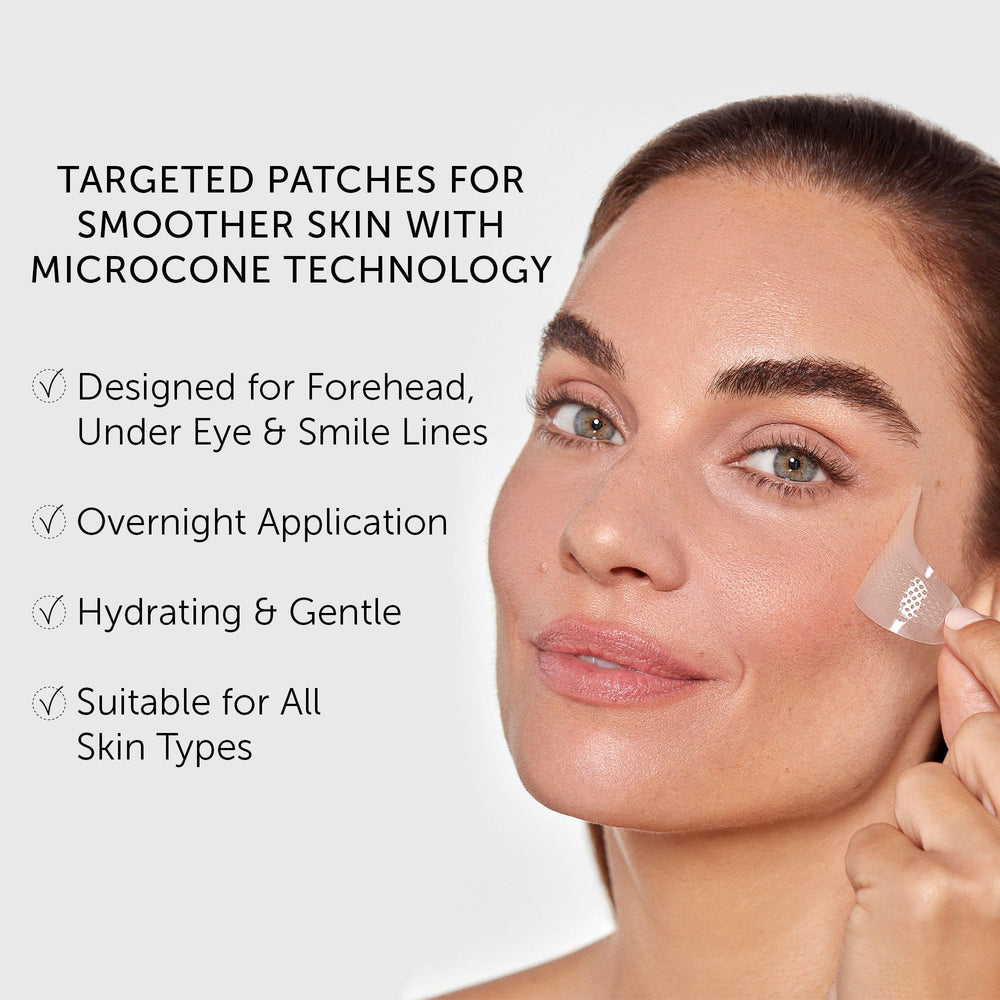 111SKIN microcone technology close-up shows targeted ingredient delivery