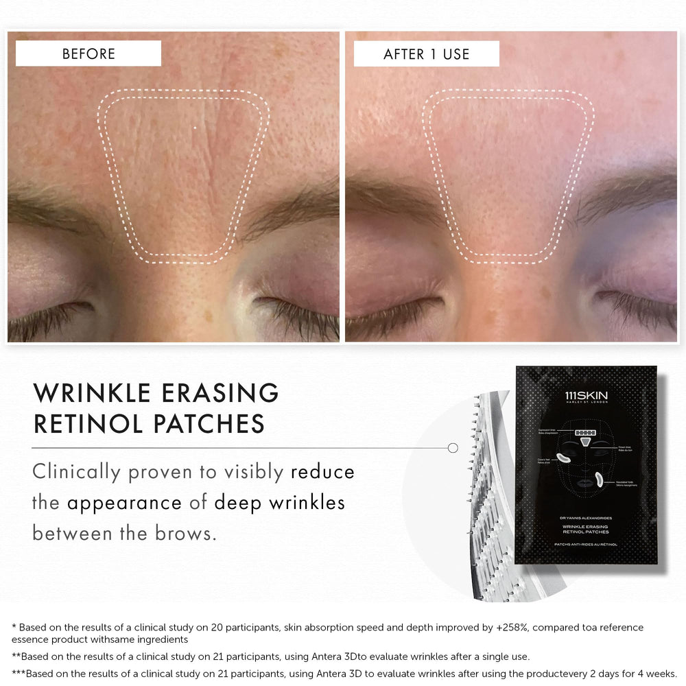 111SKIN packaging conveys premium, science-led skincare experience
