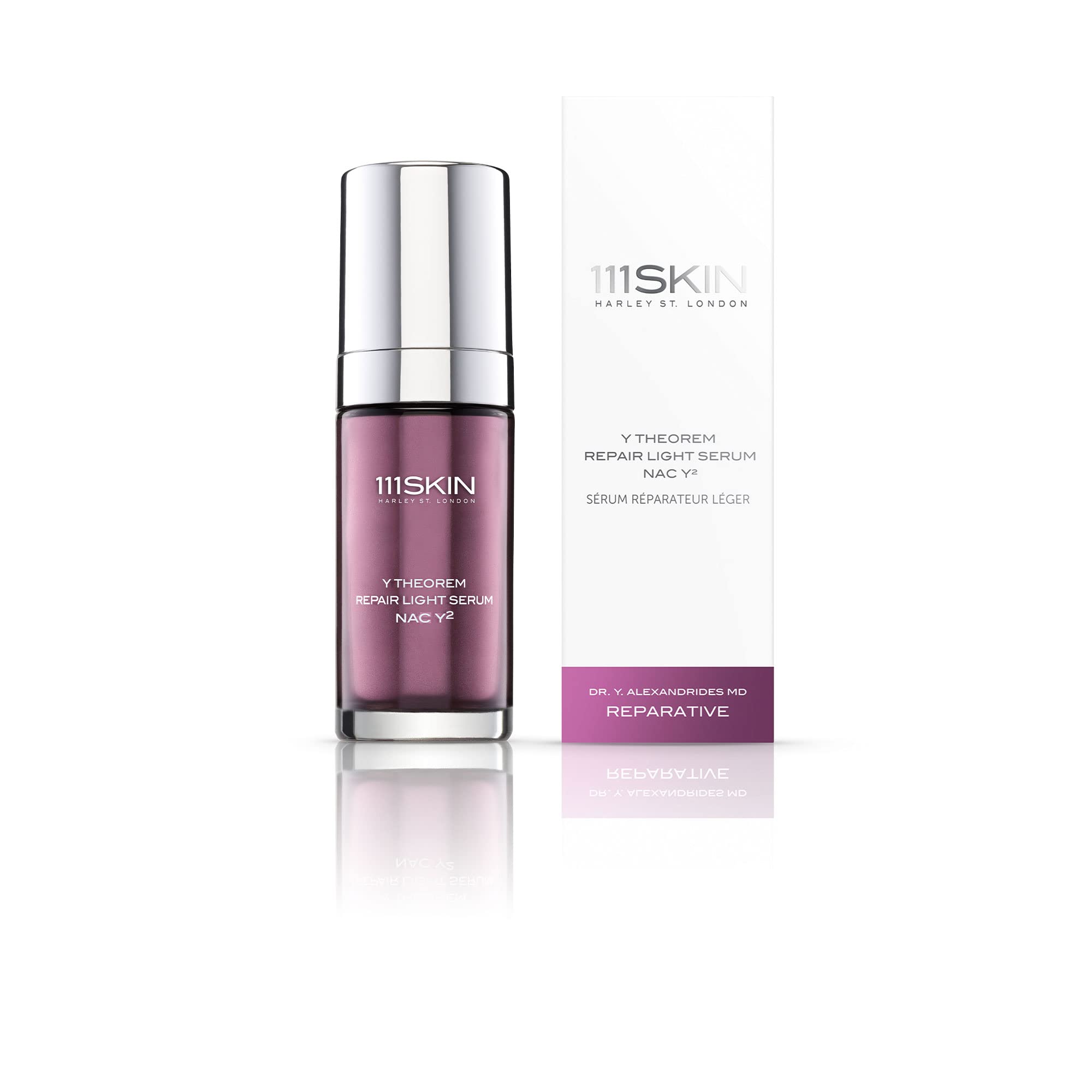 Visual emphasizing potential redness reduction for sensitive skin
