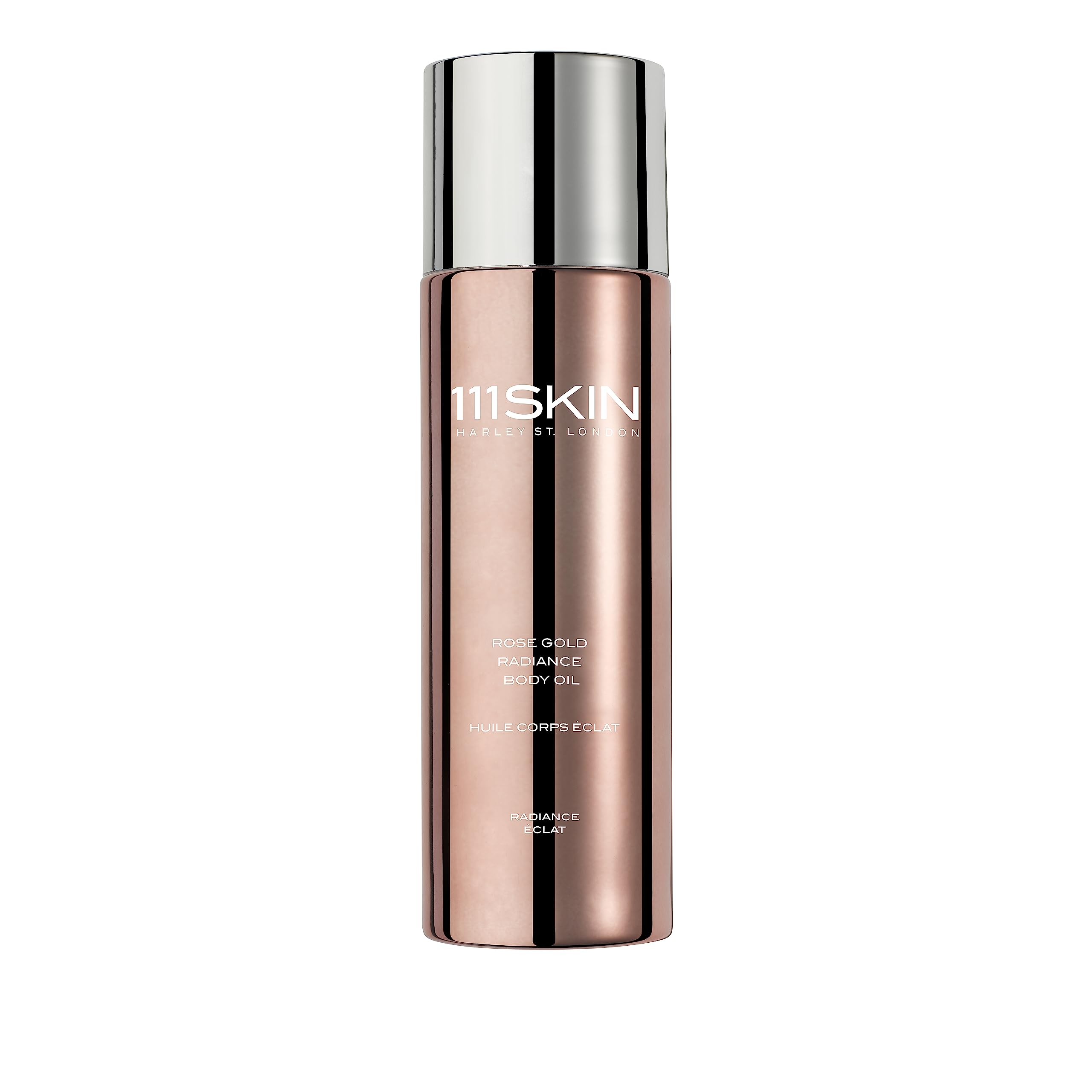 111SKIN Rose Gold Radiance Body Oil bottle for daily hydration