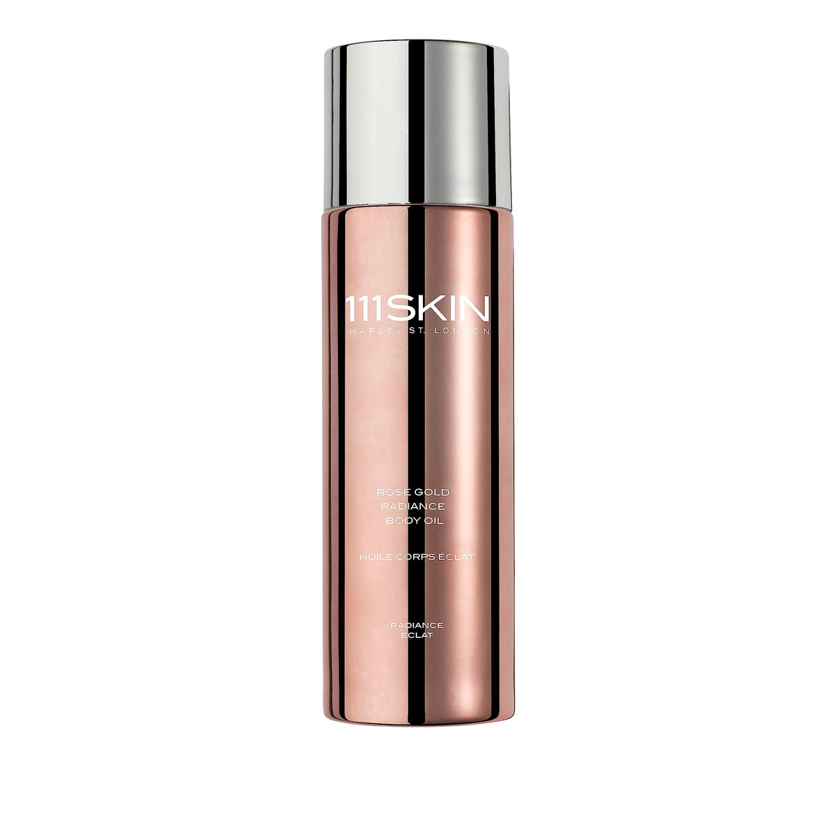 111SKIN Rose Gold Radiance Body Oil bottle for daily hydration