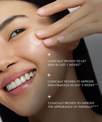 Application on clean skin during routine for daily refinement and preparation