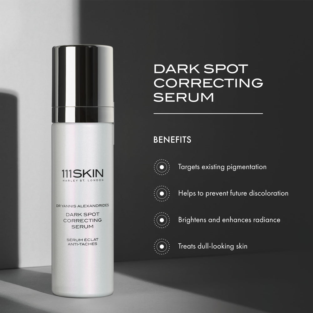 111SKIN Serum pump applicator demonstrating easy daily use