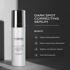 111SKIN Serum pump applicator demonstrating easy daily use