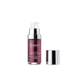 Close-up of the serum texture showing a water-like consistency