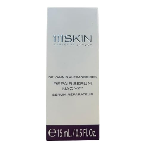 111SKIN NAC Y2 serum cap close-up; secure seal for travel and freshness.