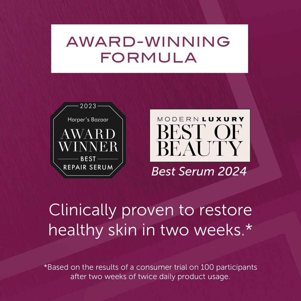 111SKIN NAC Y2 ingredients label; Niacinamide and Centella support skin resilience.