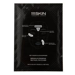 111SKIN wrinkle erasing patches on smile lines refine contours overnight