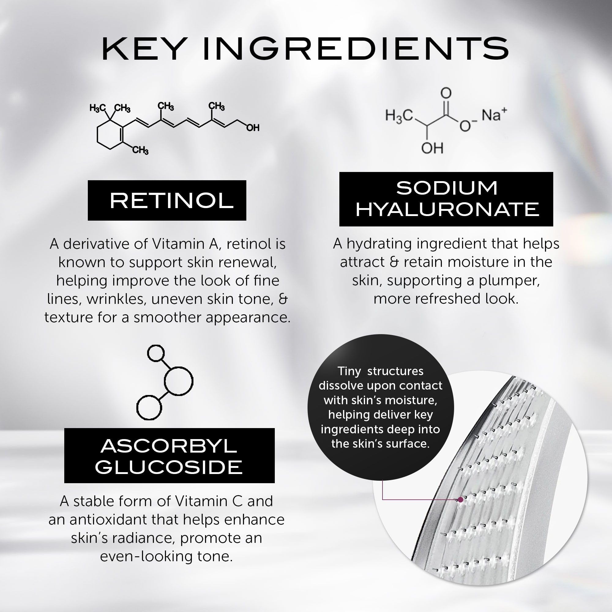 111SKIN under-eye patch hydrates and brightens the eye area