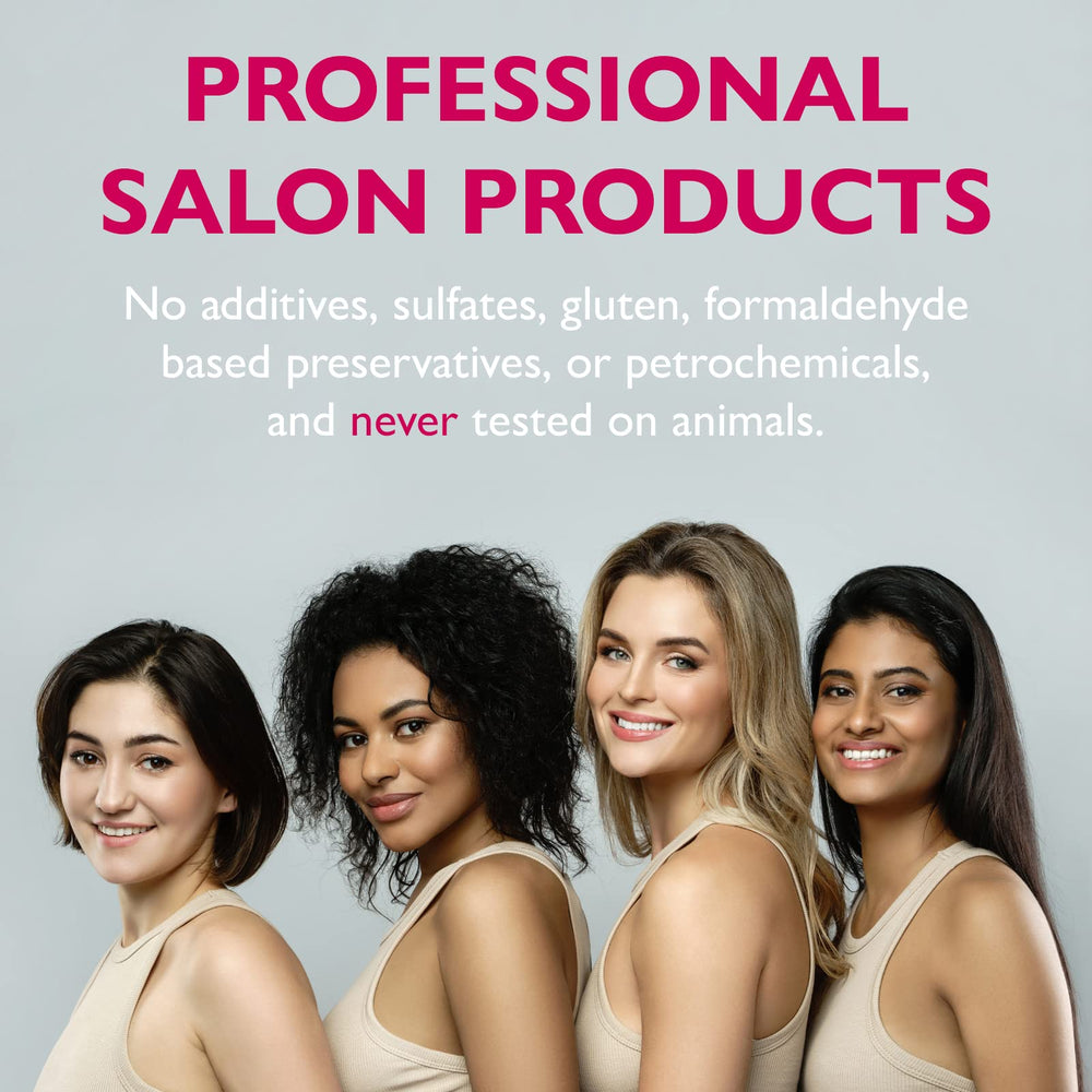 12 Benefits Rapid Blowout for all hair types delivers smoothness and manageability.