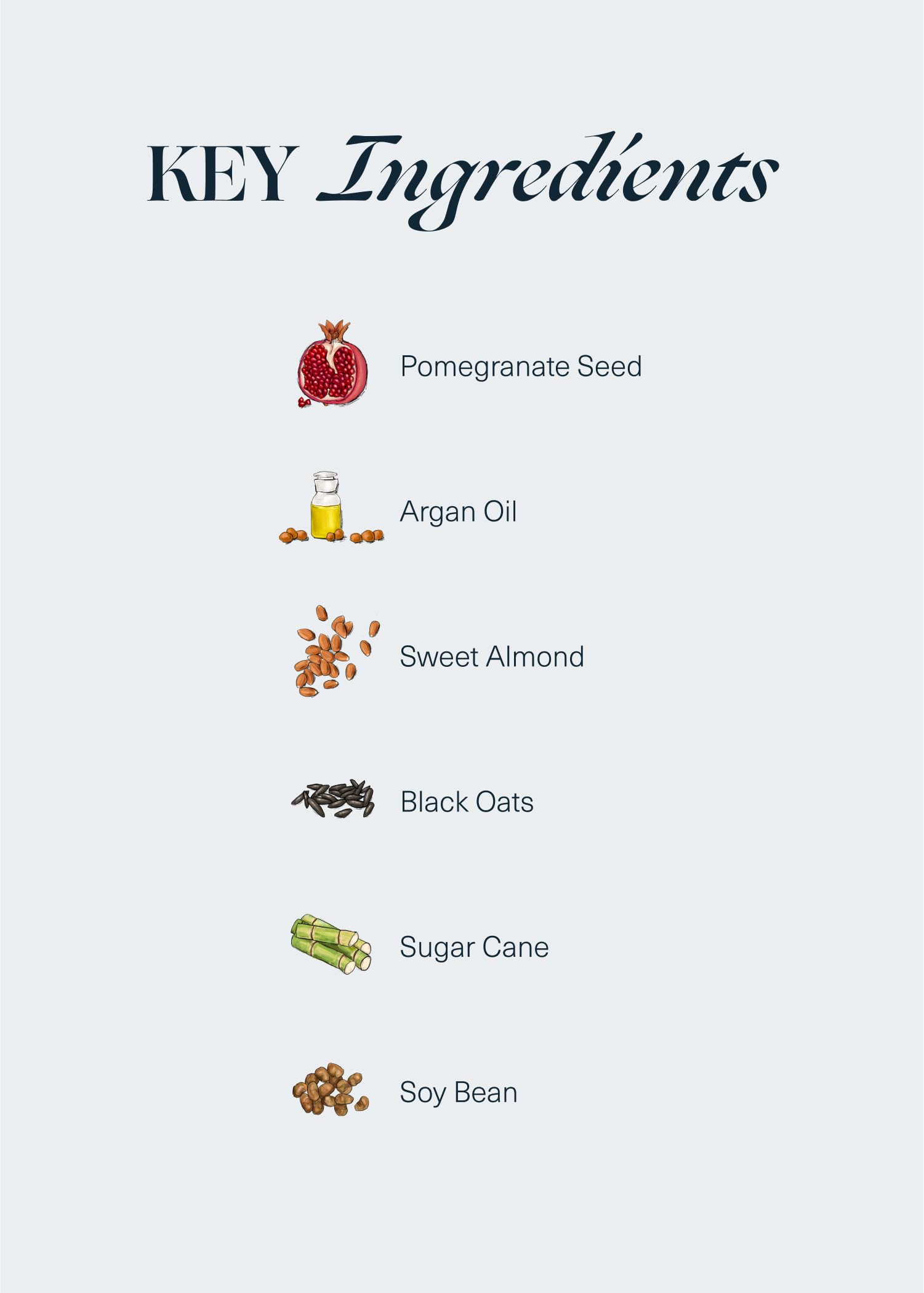 14th Night Nourishing Conditioner after-use hair feels soft and shiny.