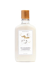 14th Night Nourishing Conditioner bottle front view for silky, hydrated hair.