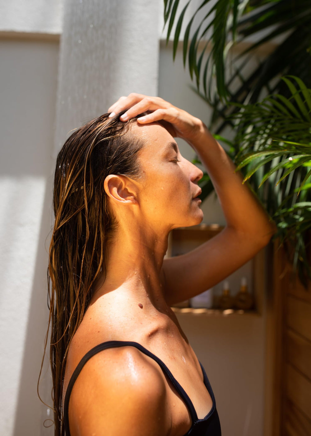 14th Night Nourishing Conditioner vegan cruelty-free symbol visible.