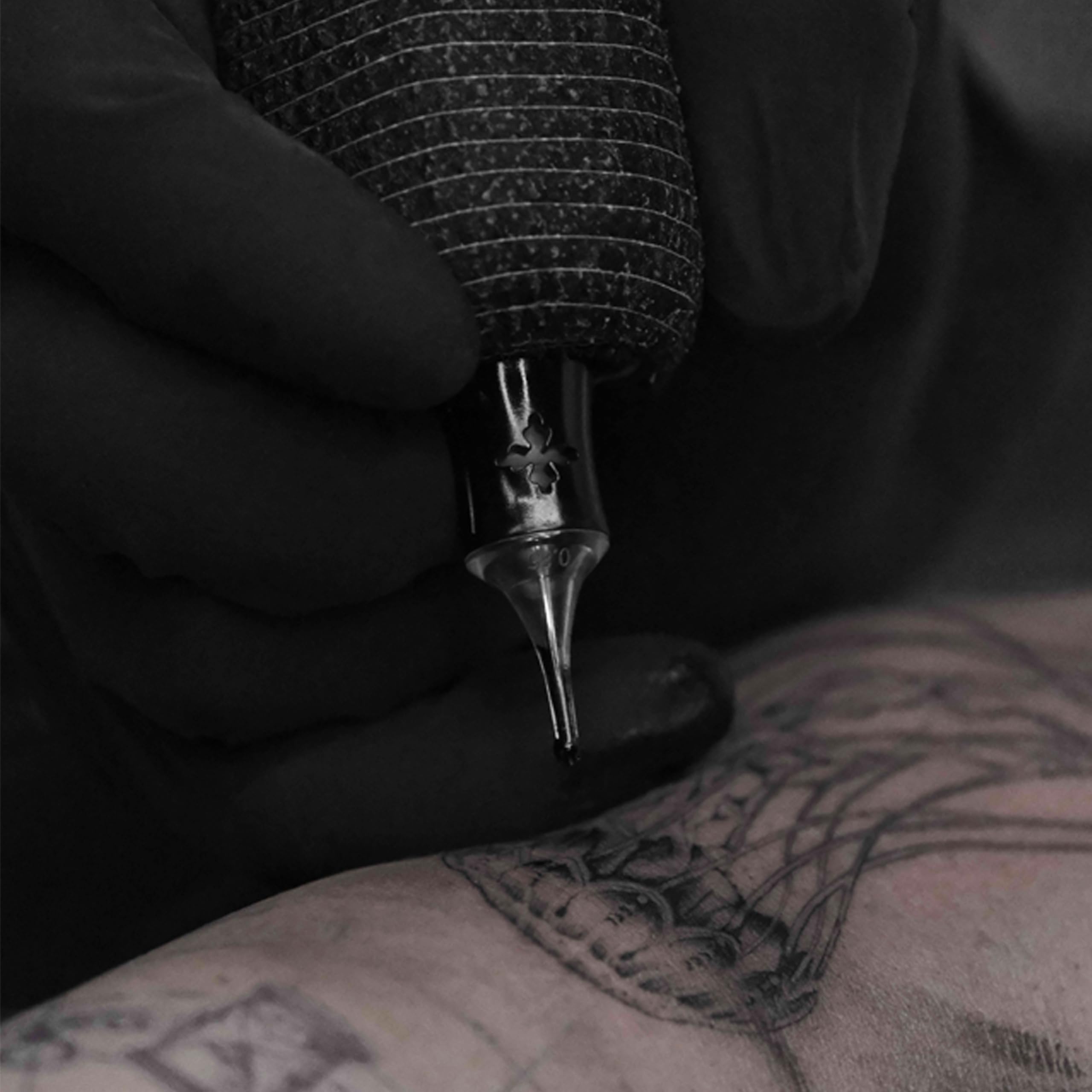 Yes Needle premium stainless steel materials ensure durability and steady ink flow.