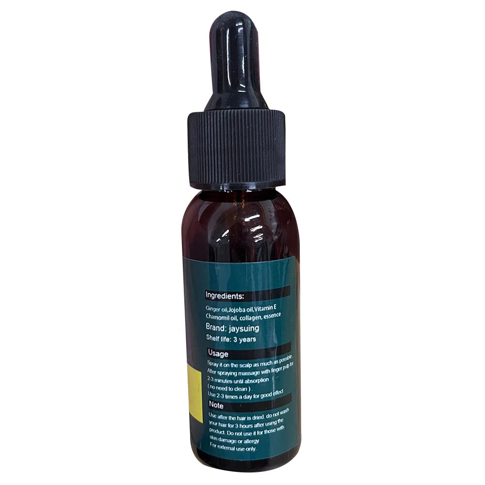 1DFAUL Ginger Germinal Oil ingredients spotlight illustrating ginger component