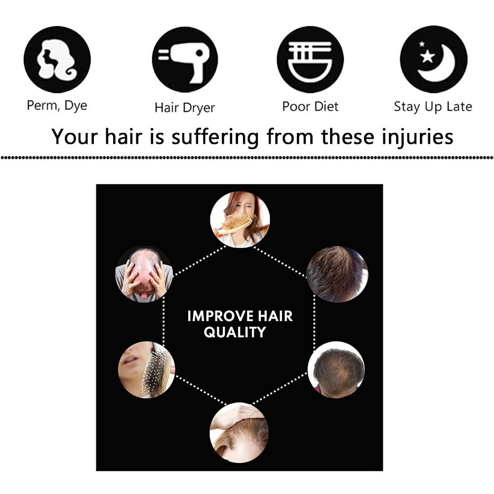 1DFAUL Ginger Hair Growth Serum dropper enables targeted scalp care