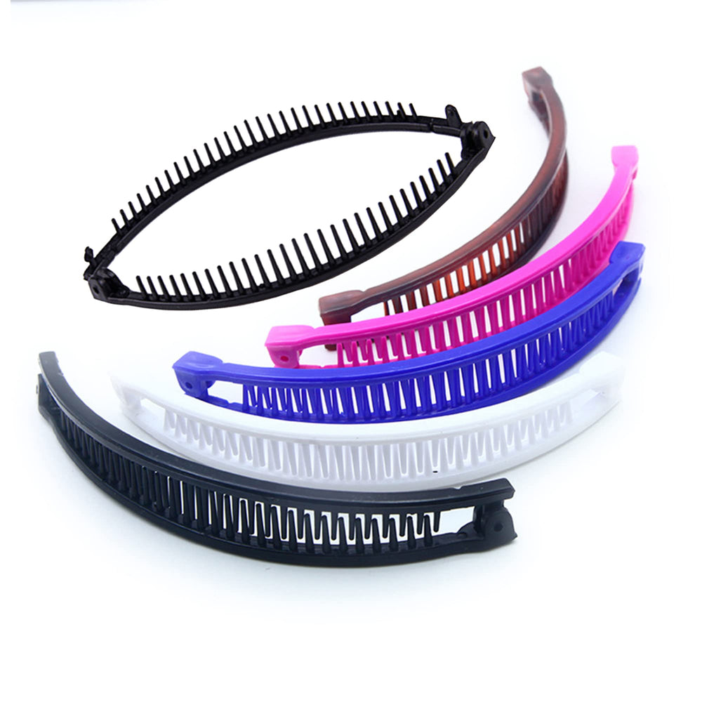 1st Choice Clincher clip supports retro 80s hairstyles with easy setup.