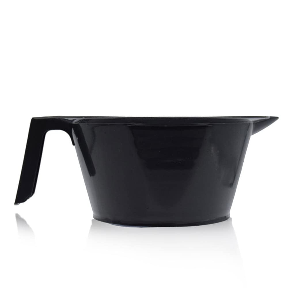 1st Choice Magic Collection pour-spout bowl assists controlled color transfer for even application.