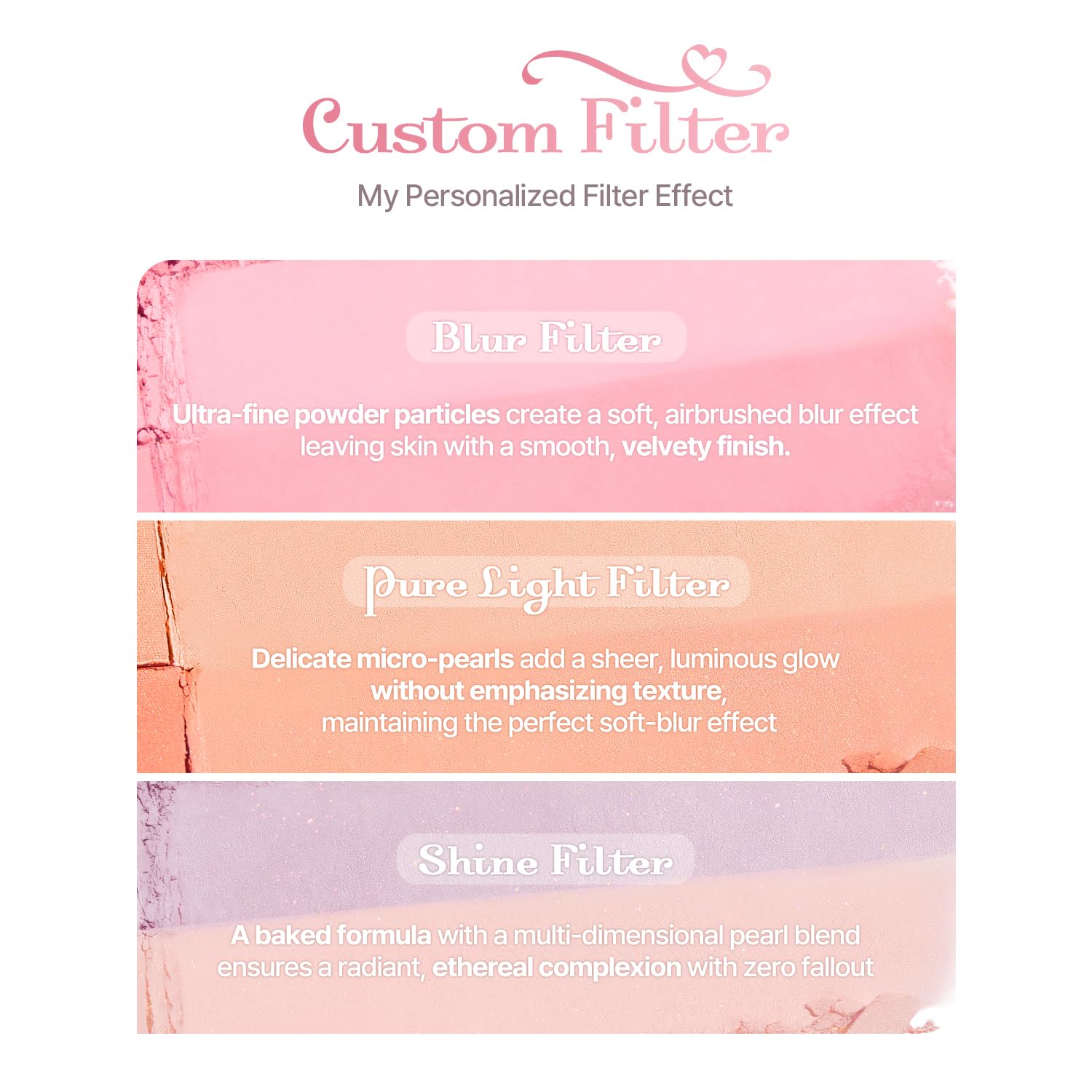 2aN Dual Color Face Blusher long lasting powder delivers lasting color