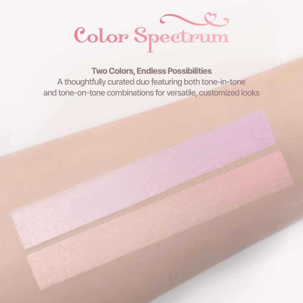 2aN Dual Color Face Blusher portrait ready finish for selfies