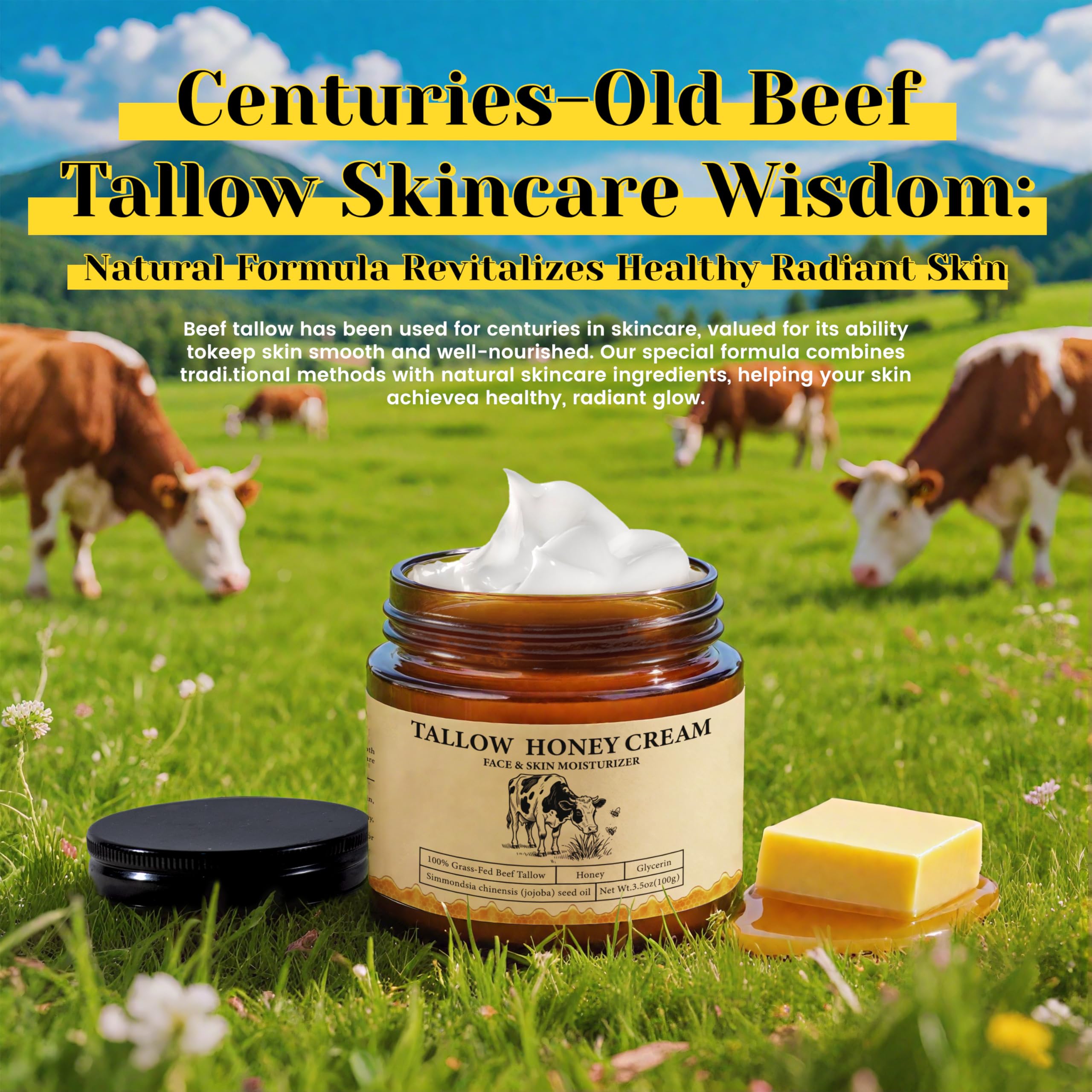 2Bmagic multi-use balm on hands, face, and body for daily care