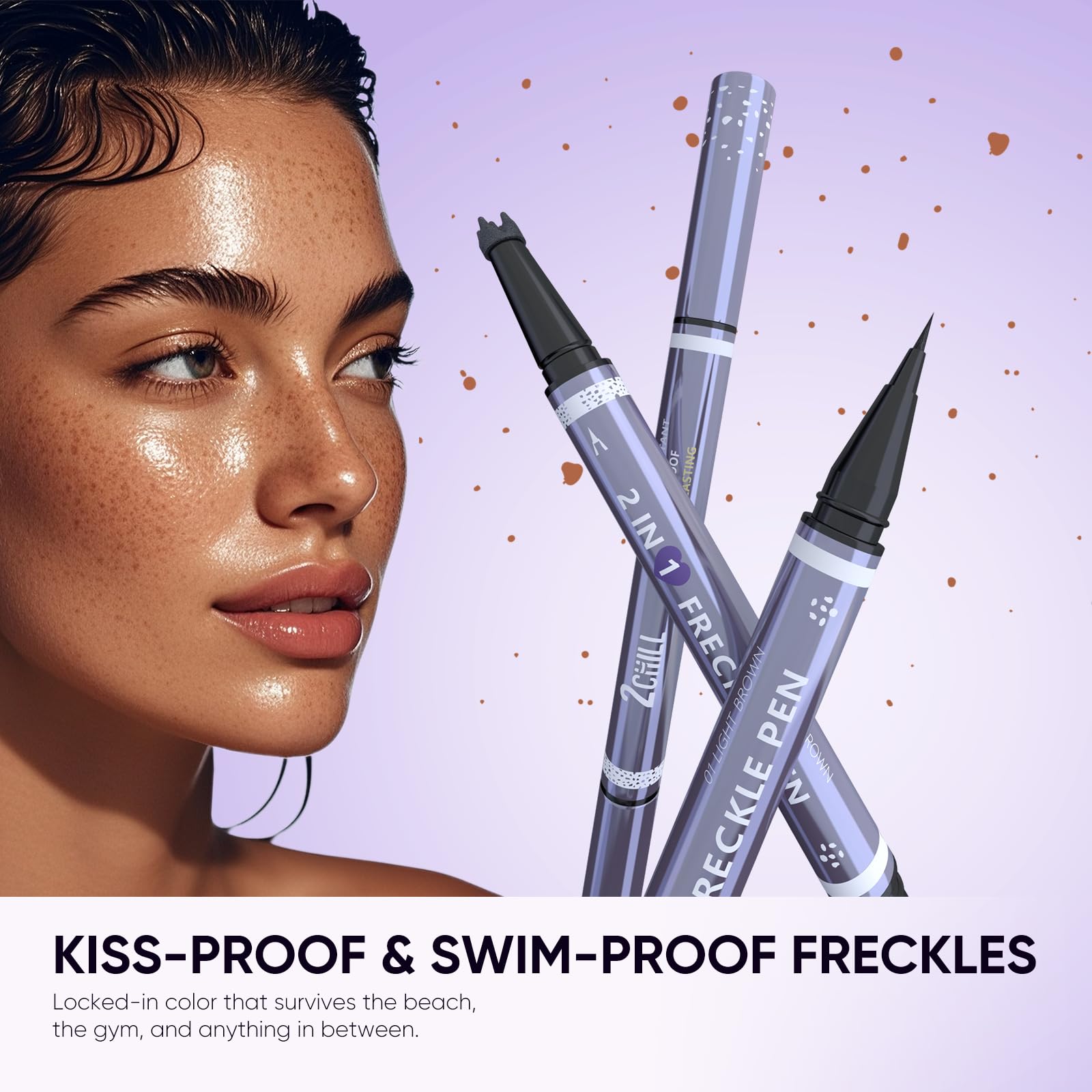 2CHILL three-shade range suits light to dark skin tones.