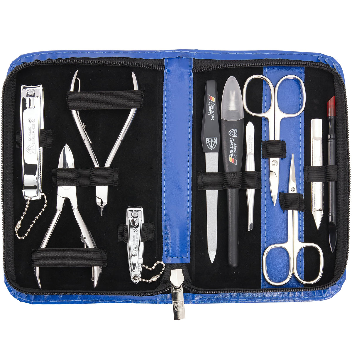 3 Swords Germany nail care kit in premium gift box for easy gifting