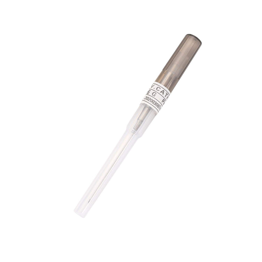 316L stainless steel piercing needles in gray finish for professional use.