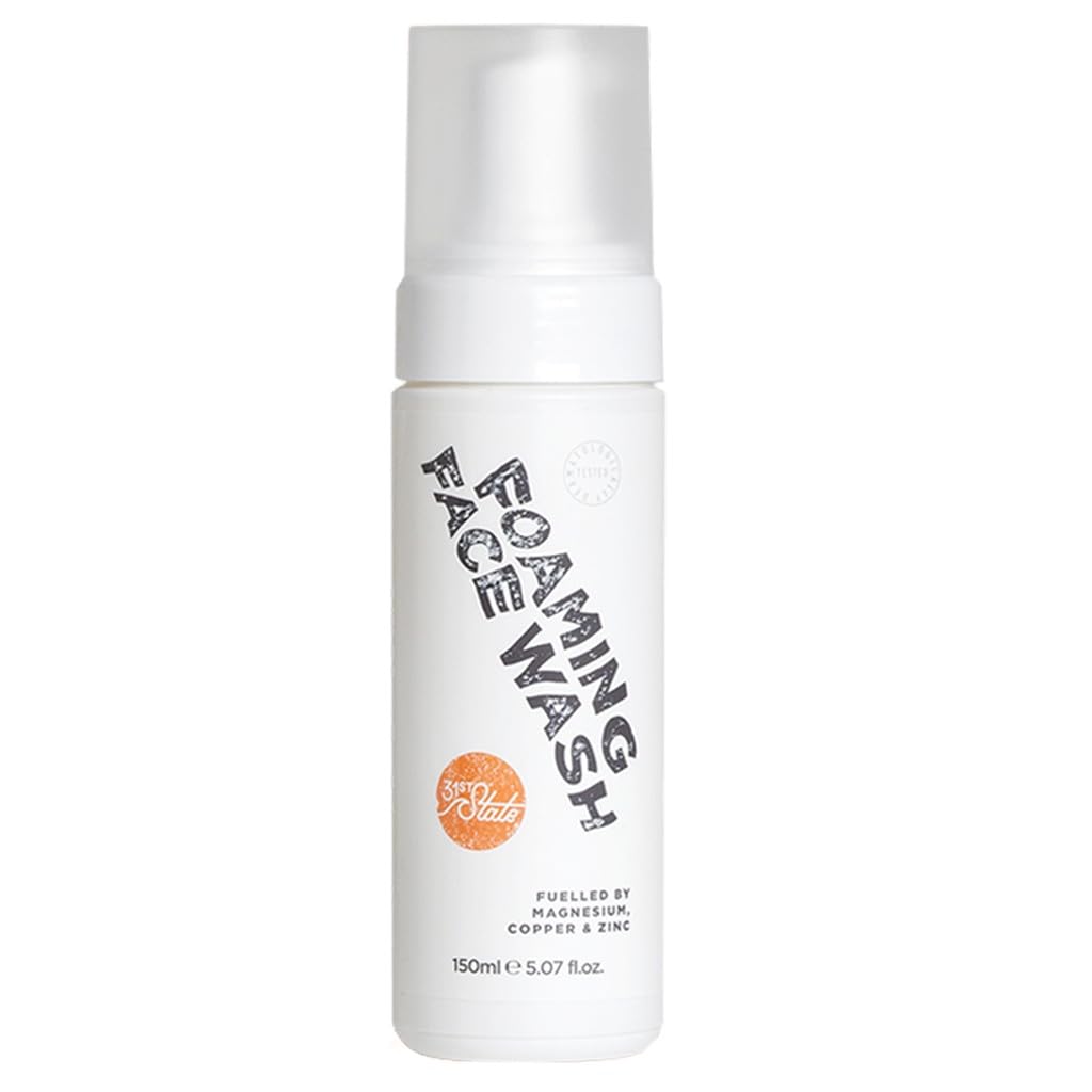 31st State Foaming Face Wash bottle pump for gentle daily cleansing of teen skin