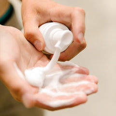 Teen routine featuring 31st State Foaming Face Wash for balanced skin