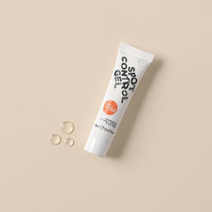 Close-up of 31st State gel bottle cap highlighting travel-friendly 15ml size