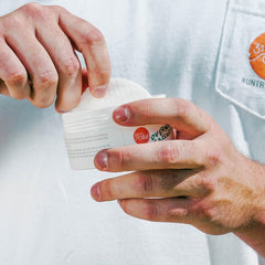 31st State teen acne wipes being applied to the face for daily use