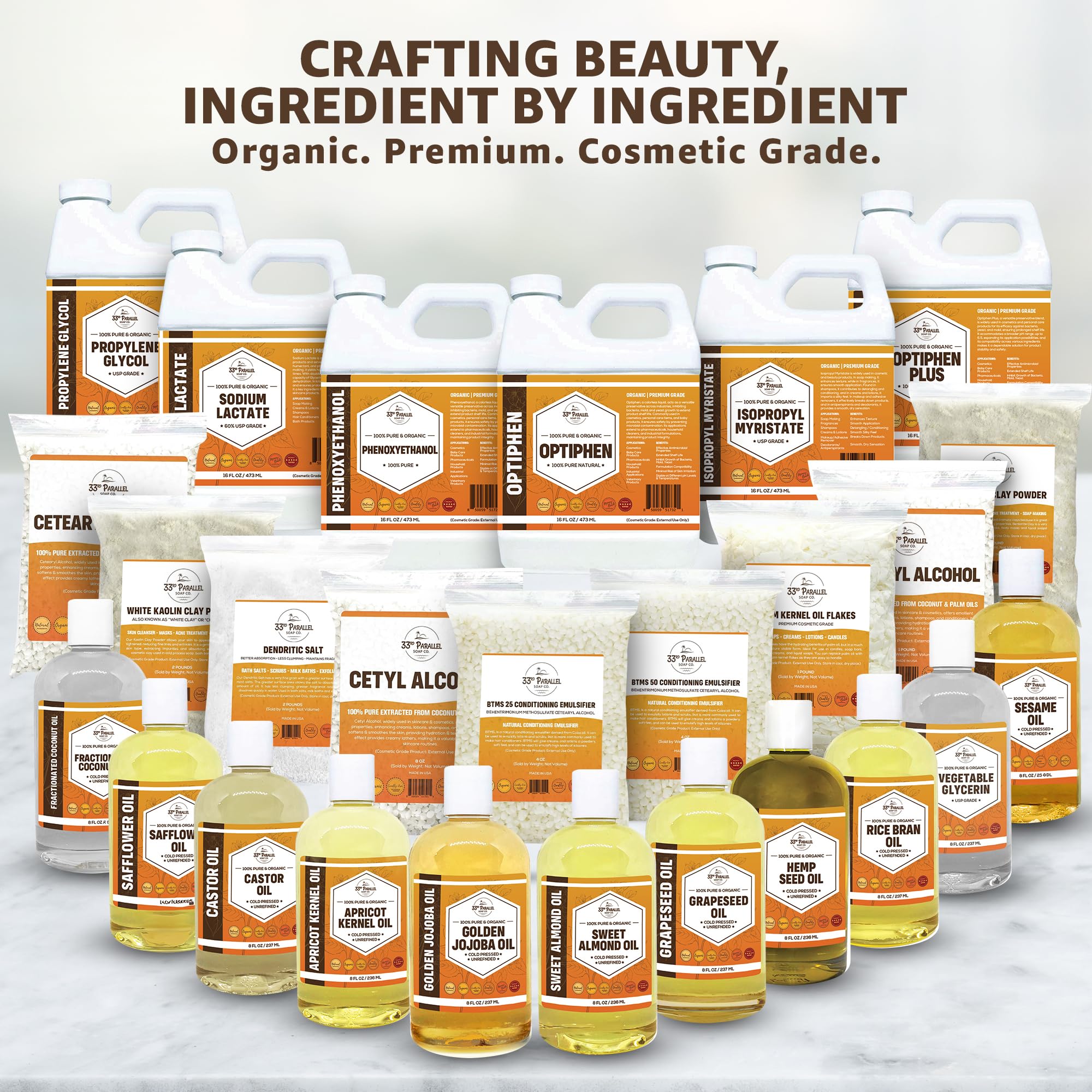 33rd Parallel BTMS 25 bulk-pack packaging for professional studios.