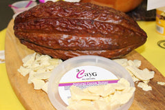 3CAYG Cocoa Butter for hair care and conditioning