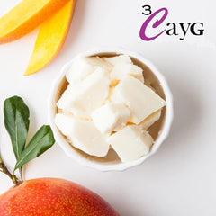 3CAYG Mango Butter for Soap Making—rich DIY ingredient.