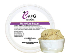3CAYG Murumuru Butter 8oz bottle pour shows hydration for skin and hair.