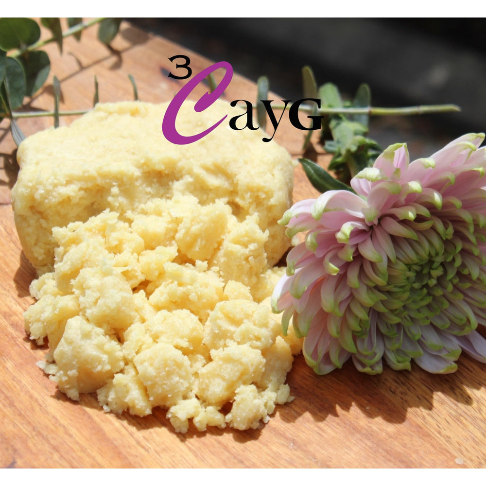 3CAYG Murumuru Butter silky texture ideal for DIY skincare and moisturization.
