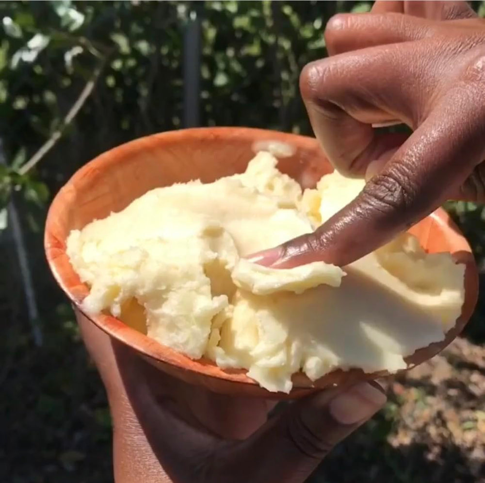 3CAYG Shea Nilotica for hair care to tame frizz and add shine