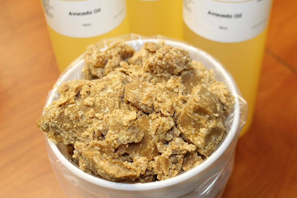 3CAYG Ucuuba Butter packaging with fair trade labeling.