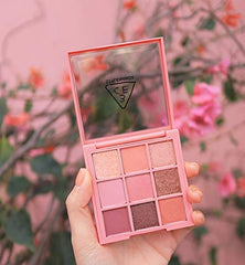 3CE Beach Muse close-up shows rose-matte shade for buildable color layering