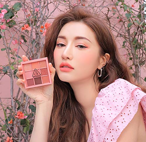 3CE Beach Muse swatches reveal soft matte, creamy shimmer, and glitter finishes for versatile styles